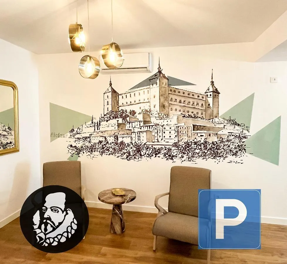 Apartment Cervantes5Collection Delux Alcazar Toledo