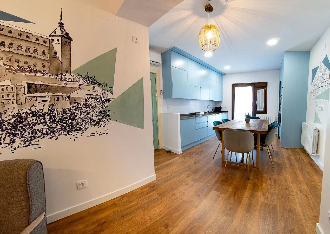 Cervantes5Collection Delux Alcazar Toledo Apartment