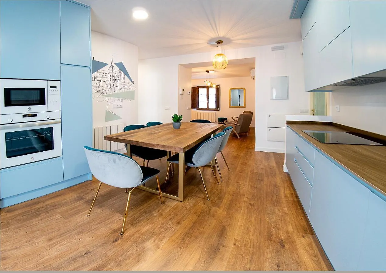 Cervantes5Collection Delux Alcazar Toledo Apartment