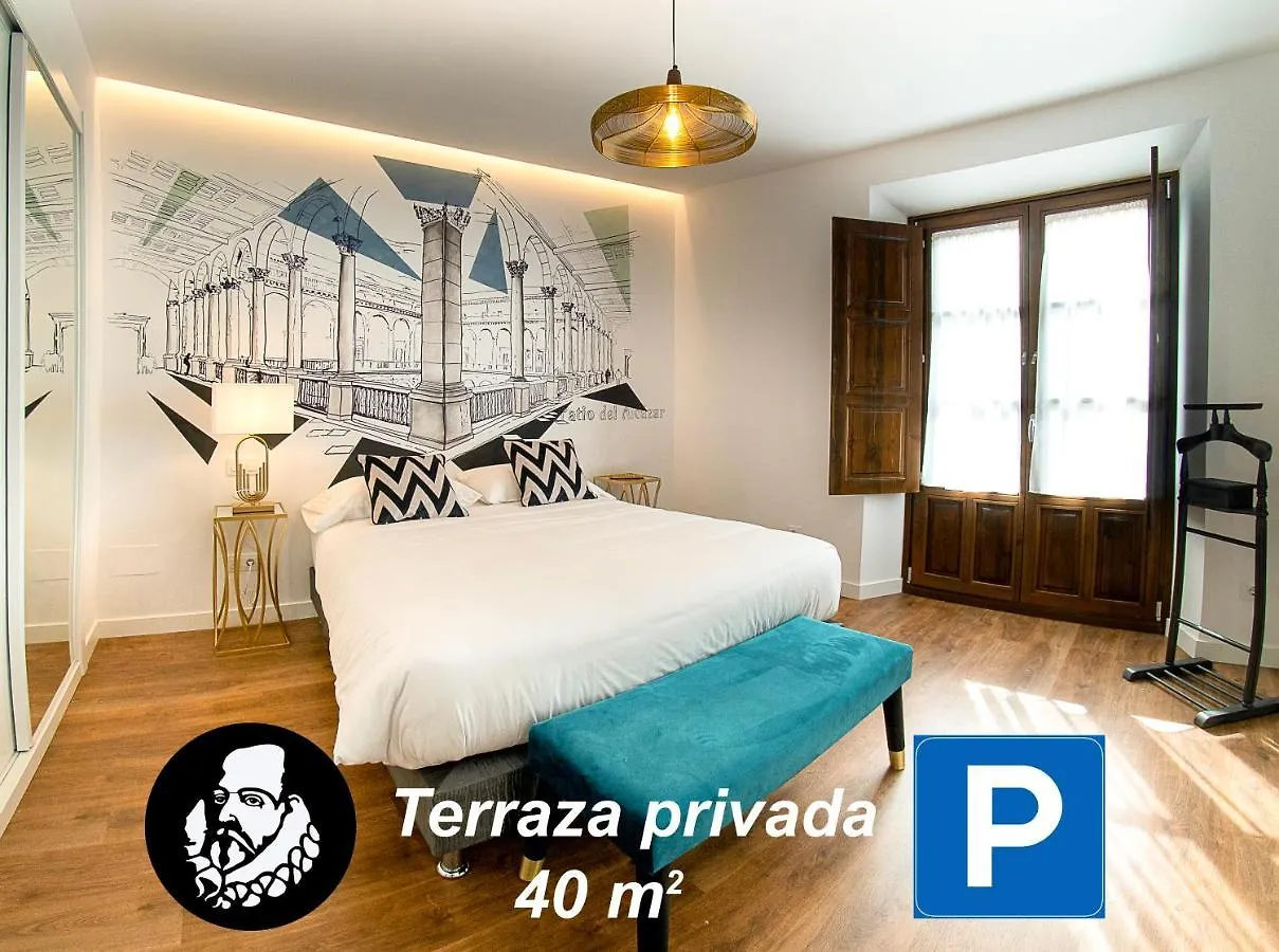 Cervantes5Collection Delux Alcazar Toledo