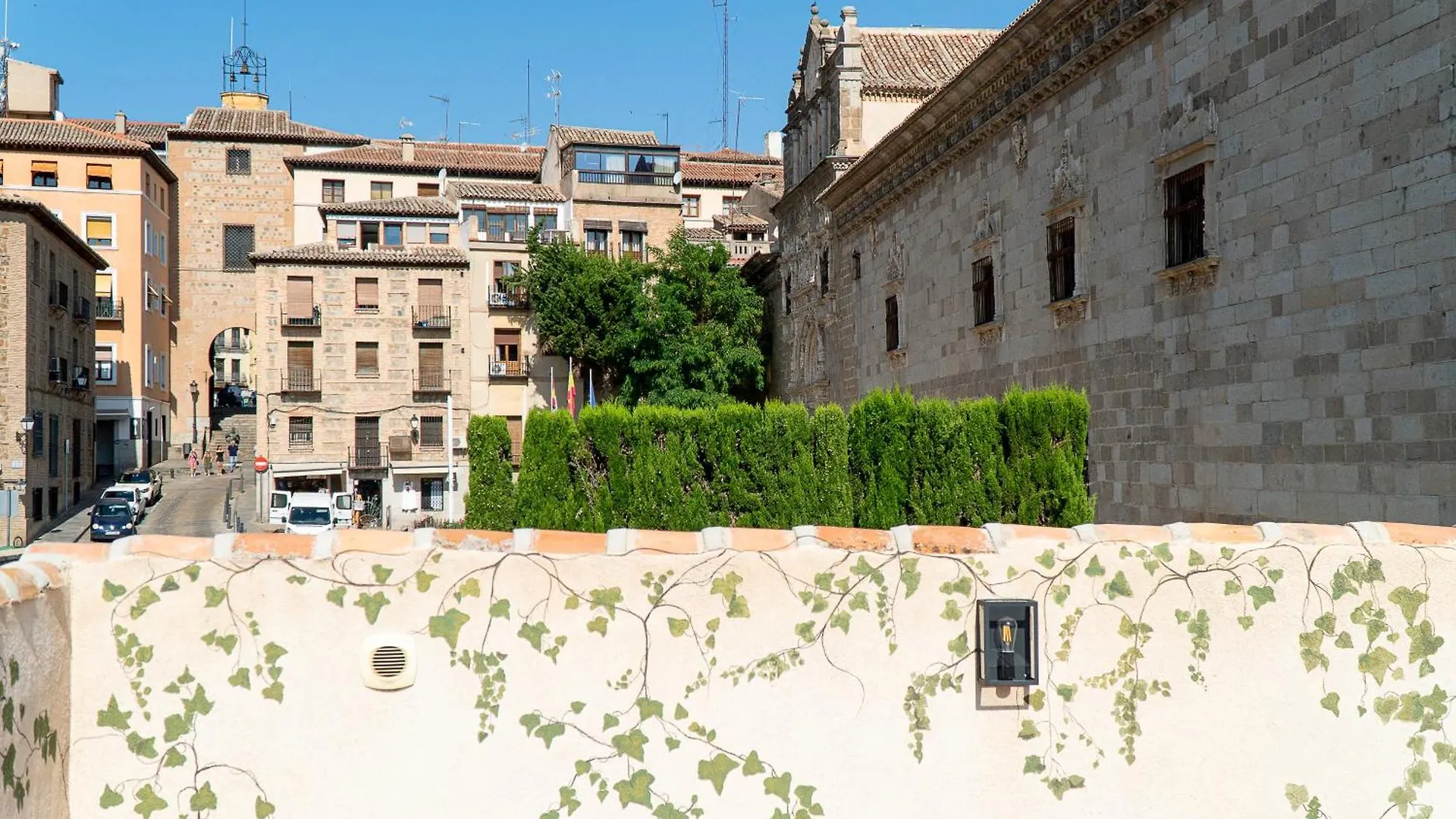 Apartment Cervantes5Collection Delux Alcazar Toledo Spain