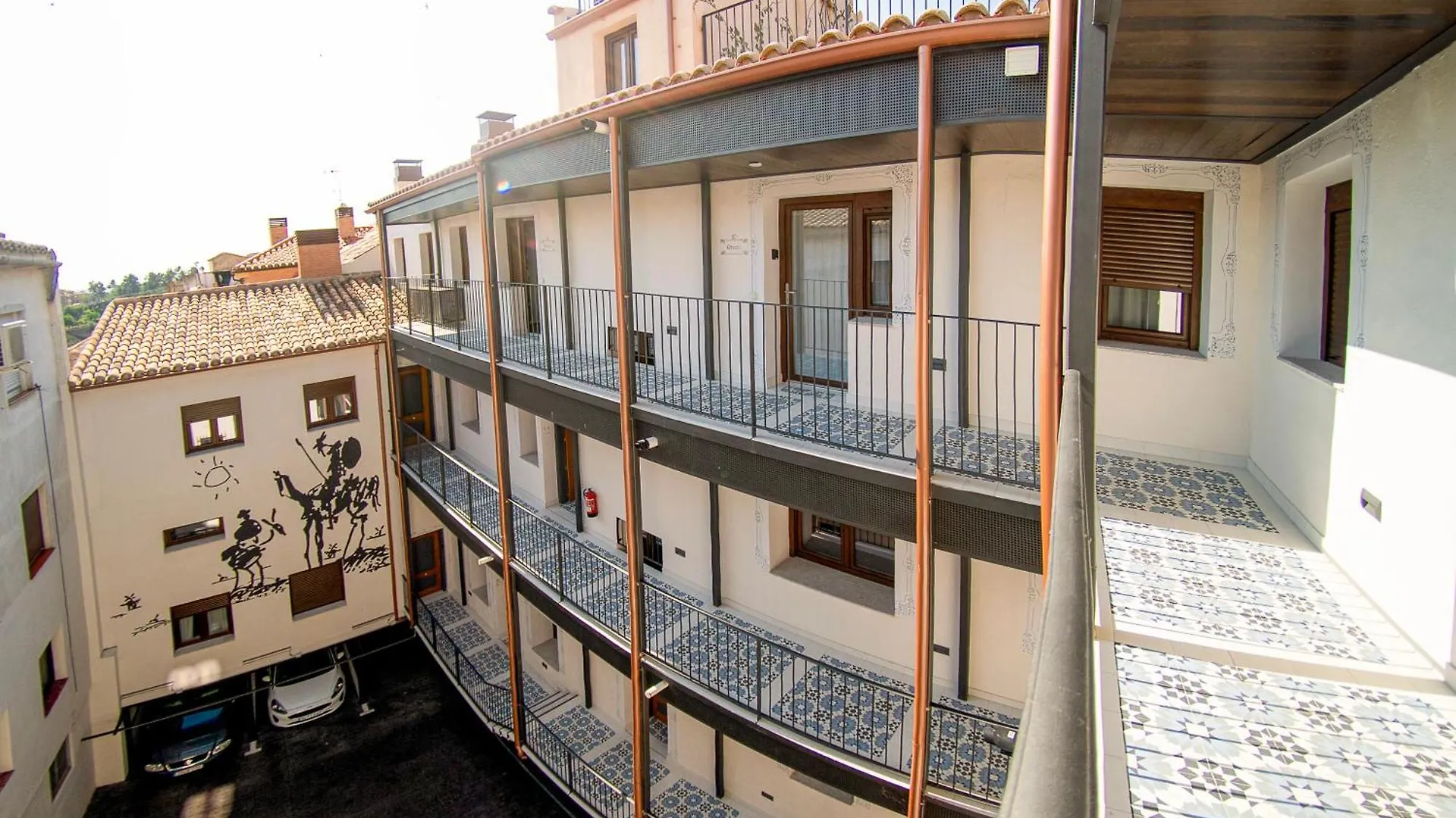 Apartment Cervantes5Collection Delux Alcazar Toledo