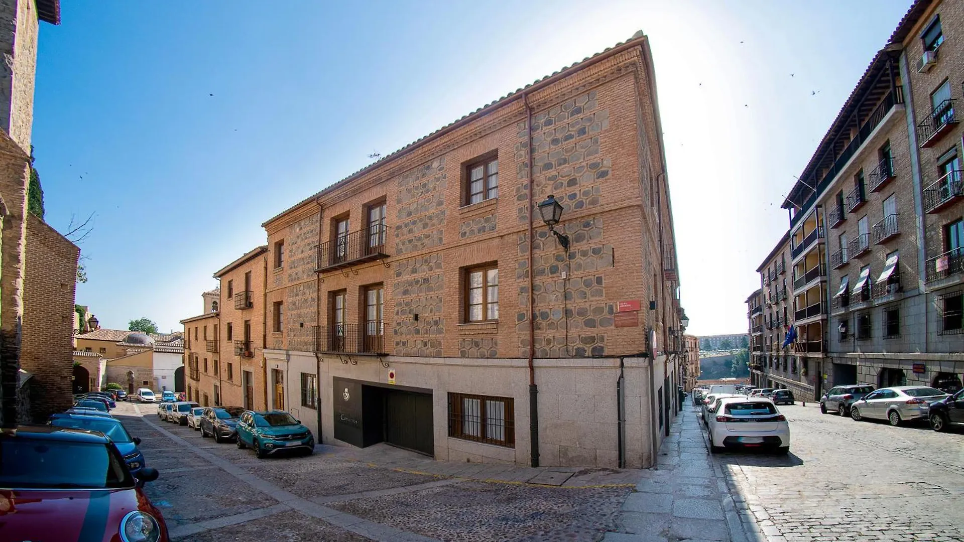 Cervantes5Collection Delux Alcazar Toledo Spain